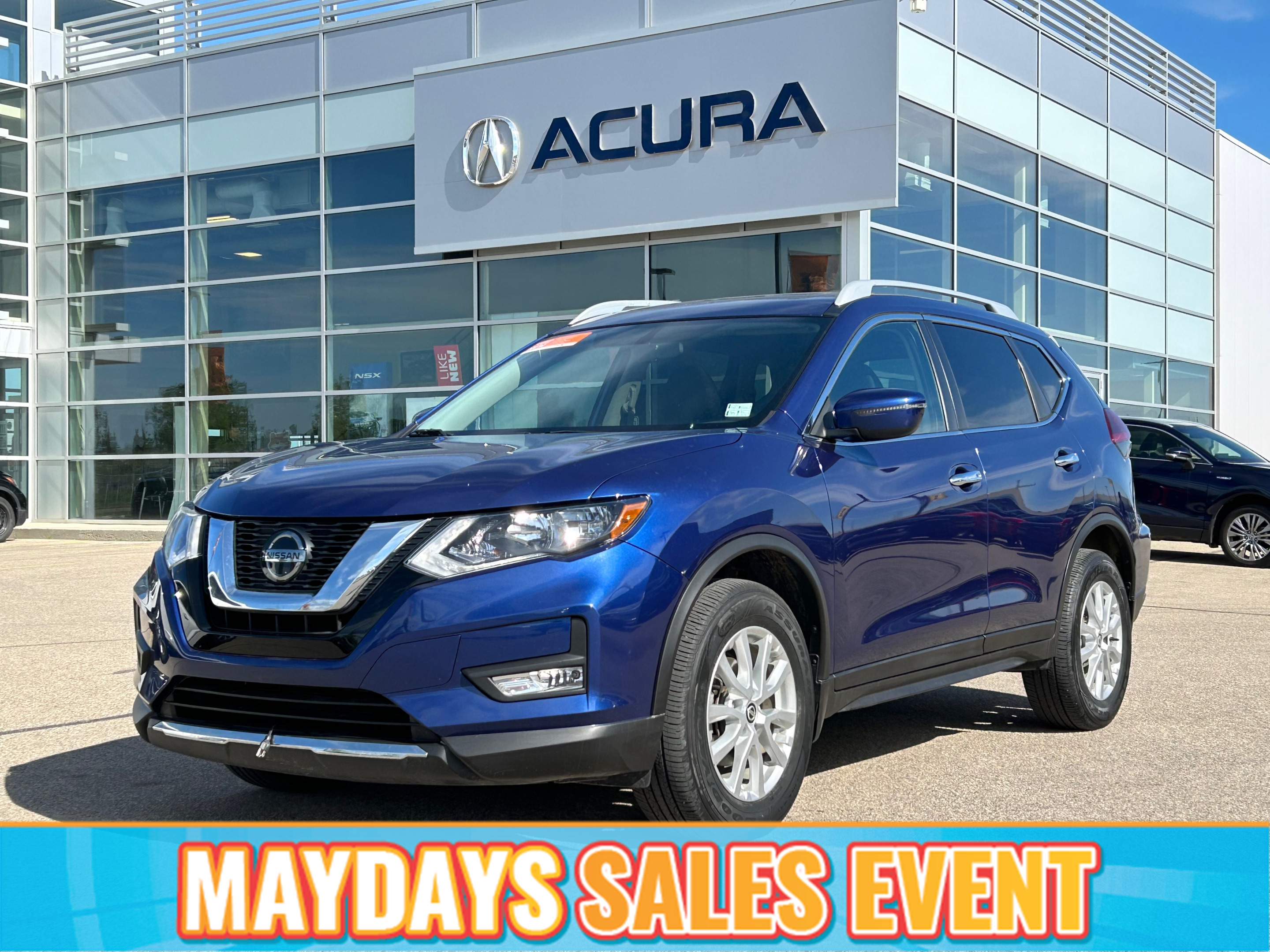 2018 Nissan Rogue perfect everyday commuter