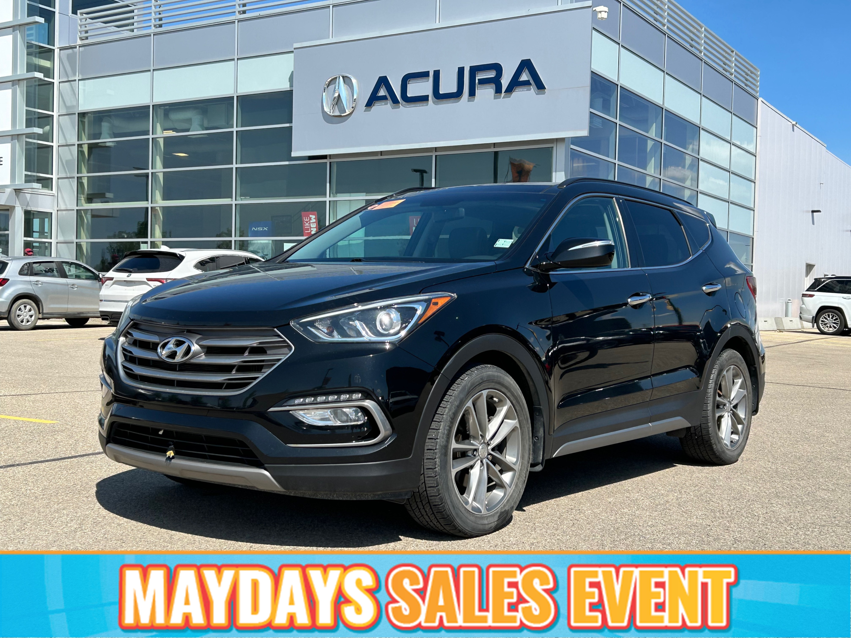 2017 Hyundai Santa Fe Sport comfort and style all in one
