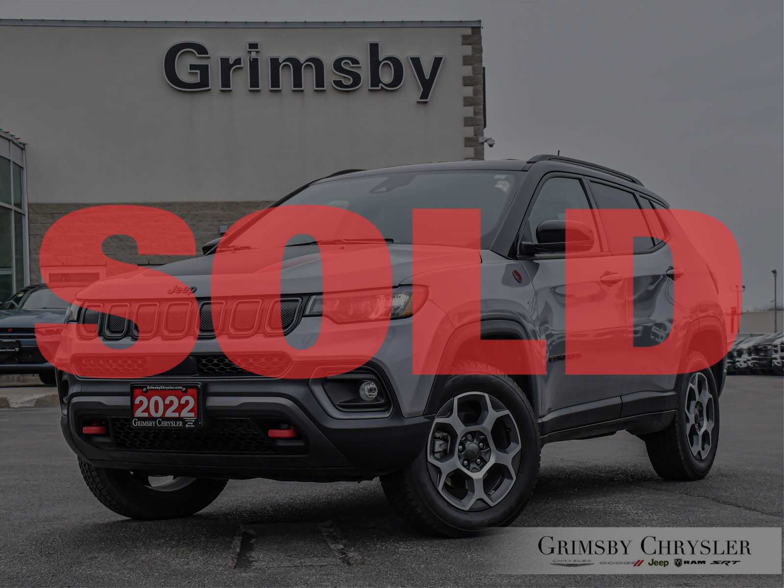 2022 Jeep Compass Trailhawk SOLD BY PATTY THANK YOU!!!