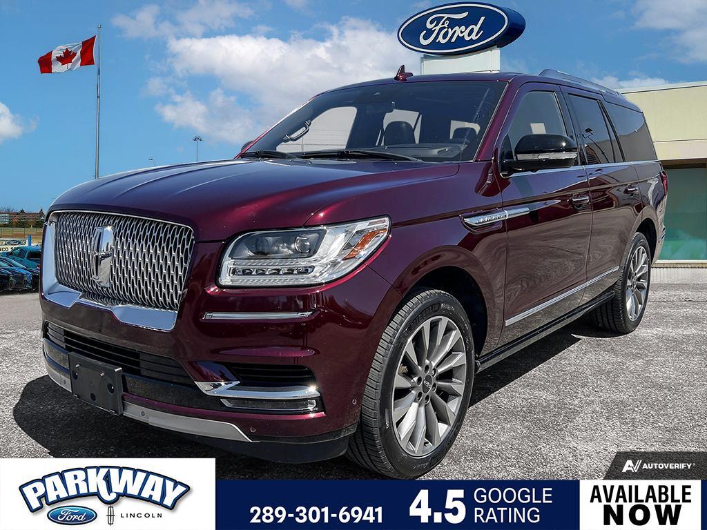 2020 Lincoln Navigator Reserve ONE OWNER | 2ND ROW CONSOLE | MASSAGE SEAT