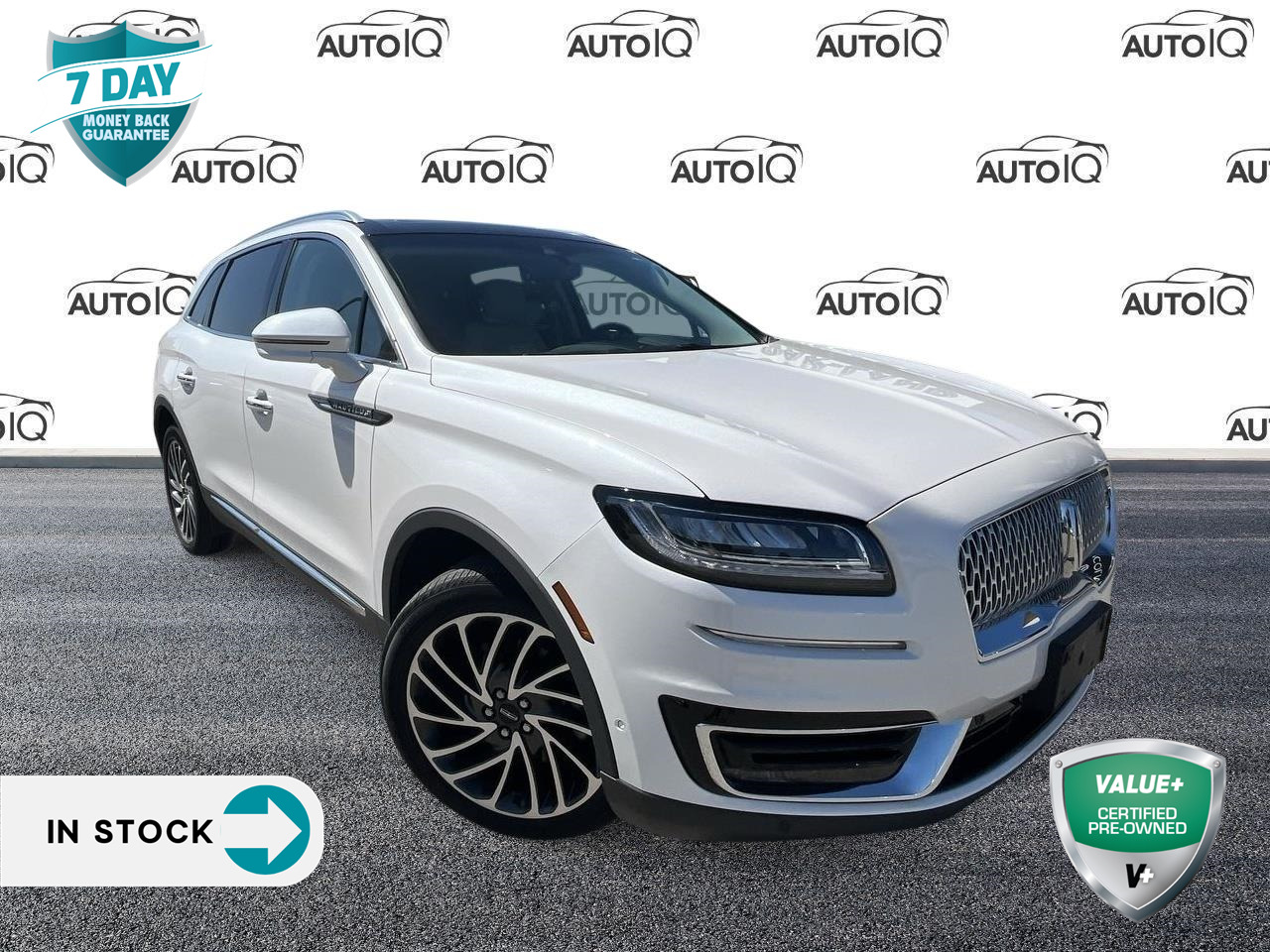 2019 Lincoln Nautilus Reserve SYNC3 | PANORAMIC ROOF | CLIMATE PKG.