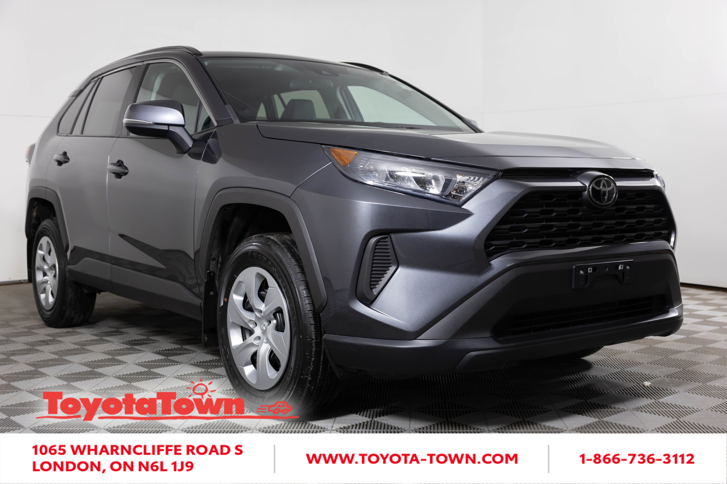 2021 Toyota RAV4 LE! CERTIFIED PRE OWNED!