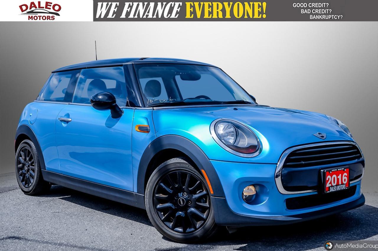 2016 MINI Cooper PANOROOF / H. SEATS / LEATHER / LOW KMS!