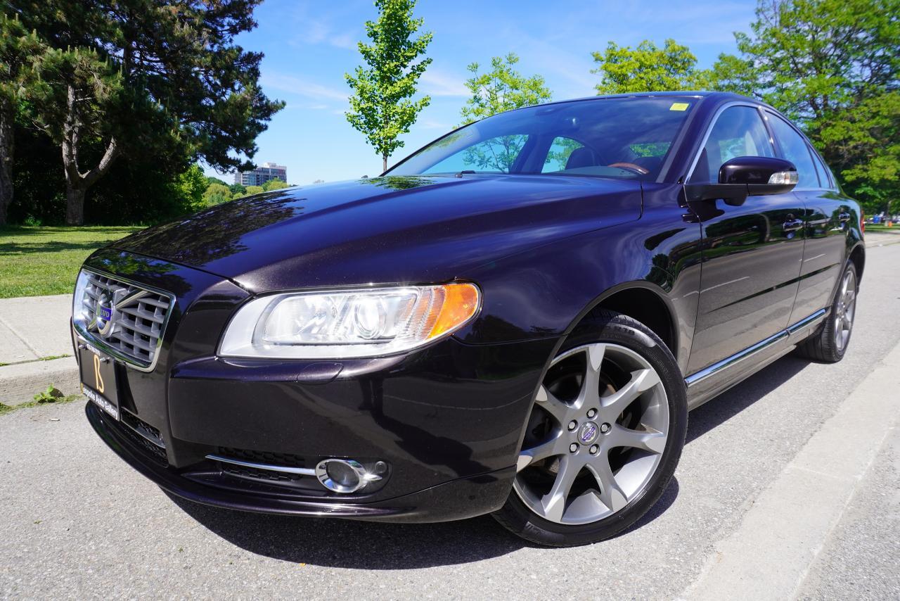 2011 Volvo S80 1 OWNER / NO ACCIDENTS / T6 AWD / STUNNING COLOUR