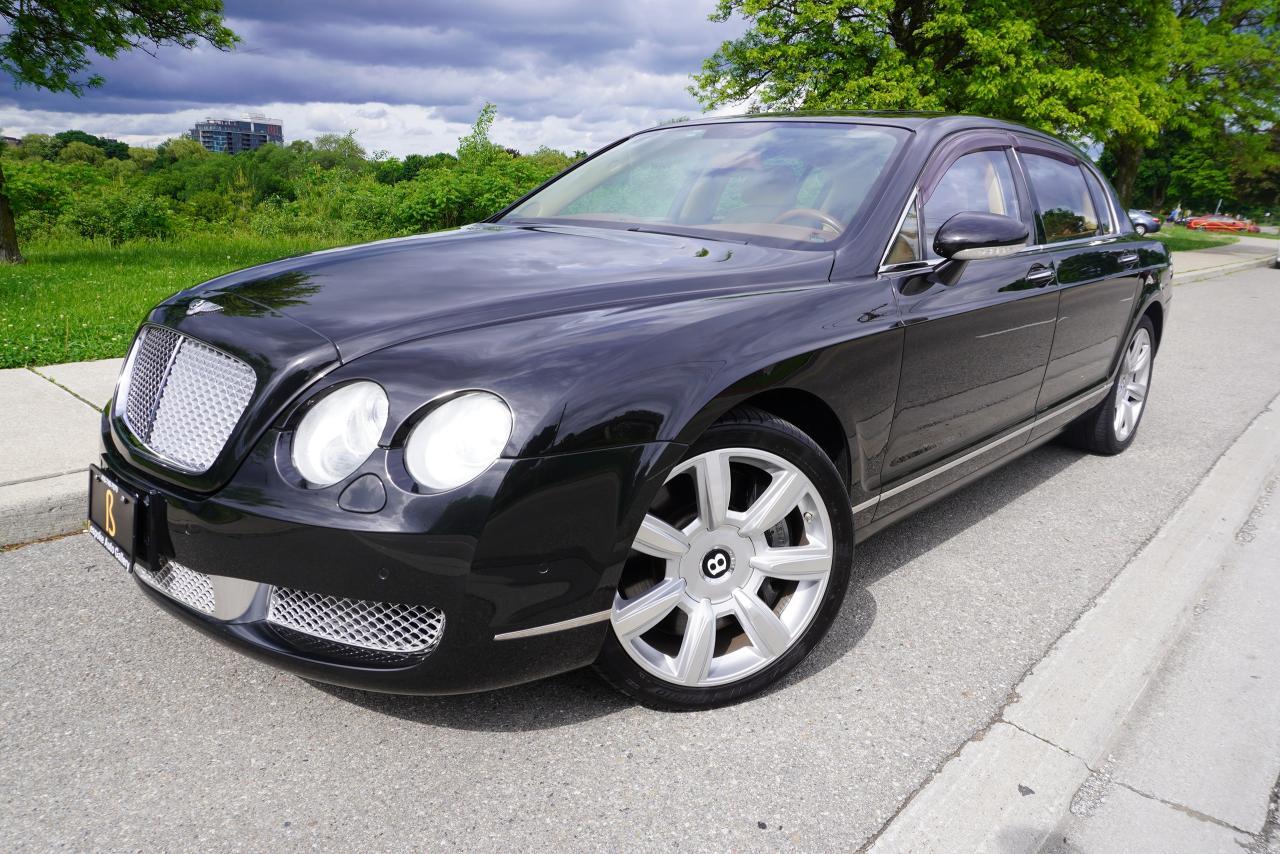 2007 Bentley Continental FLYING SPUR / STUNNING COMBO / LOADED / LOW KM'S