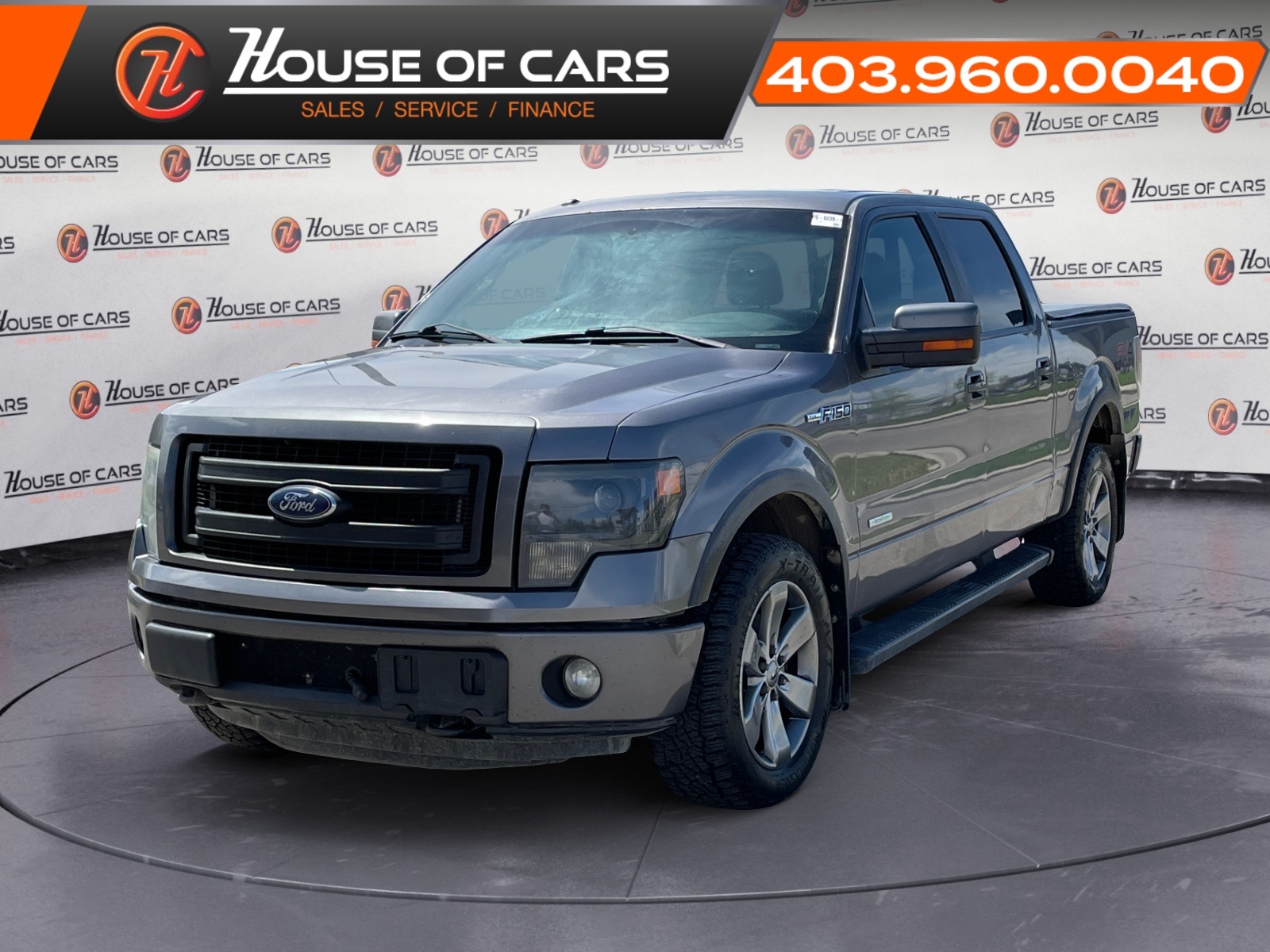 2014 Ford F-150 4WD SuperCrew 145  XL/ Power Seat/ Cruise Control