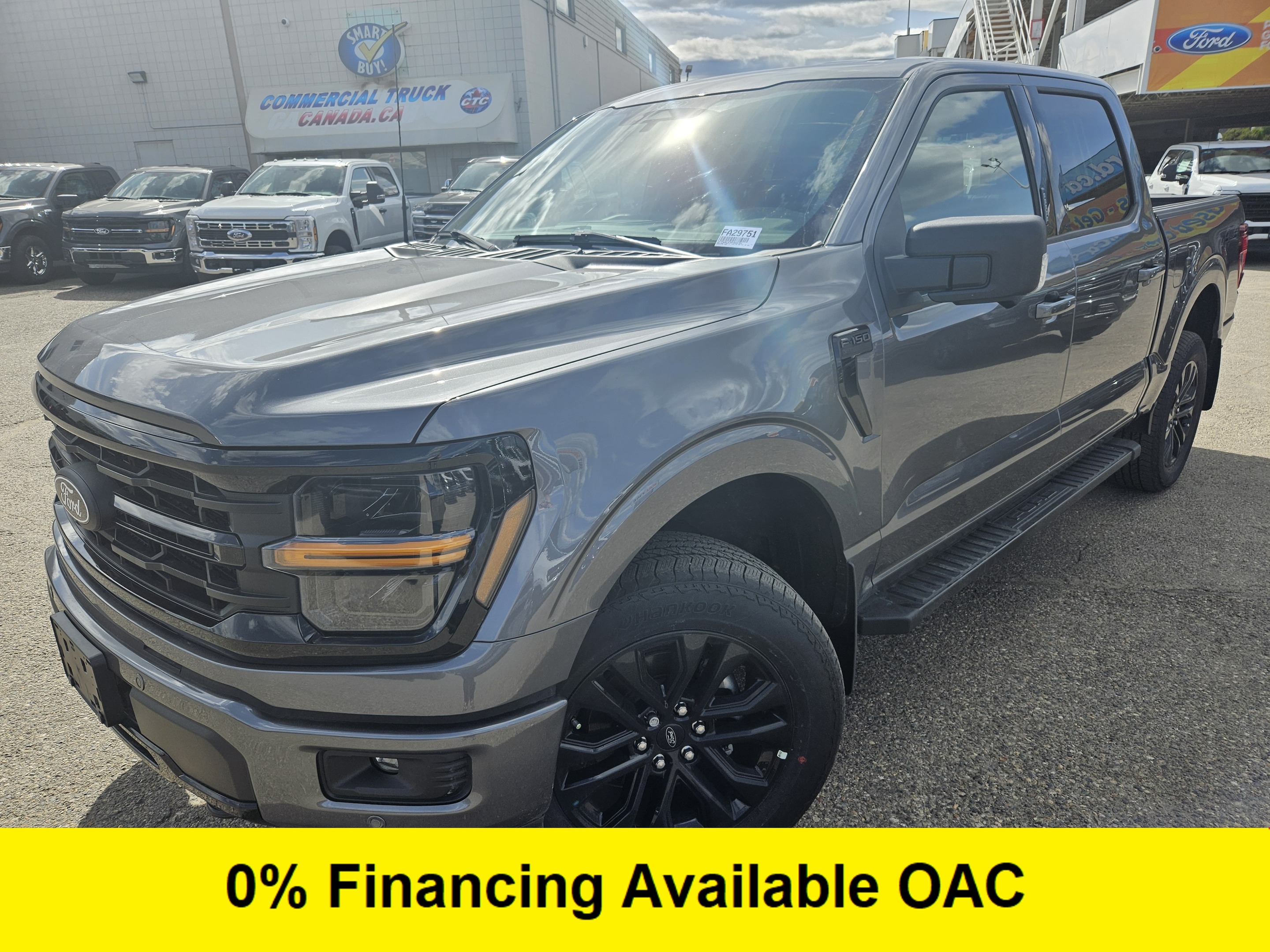 2024 Ford F-150 XLT | Mobile Office/Black/Tow/Bed Package