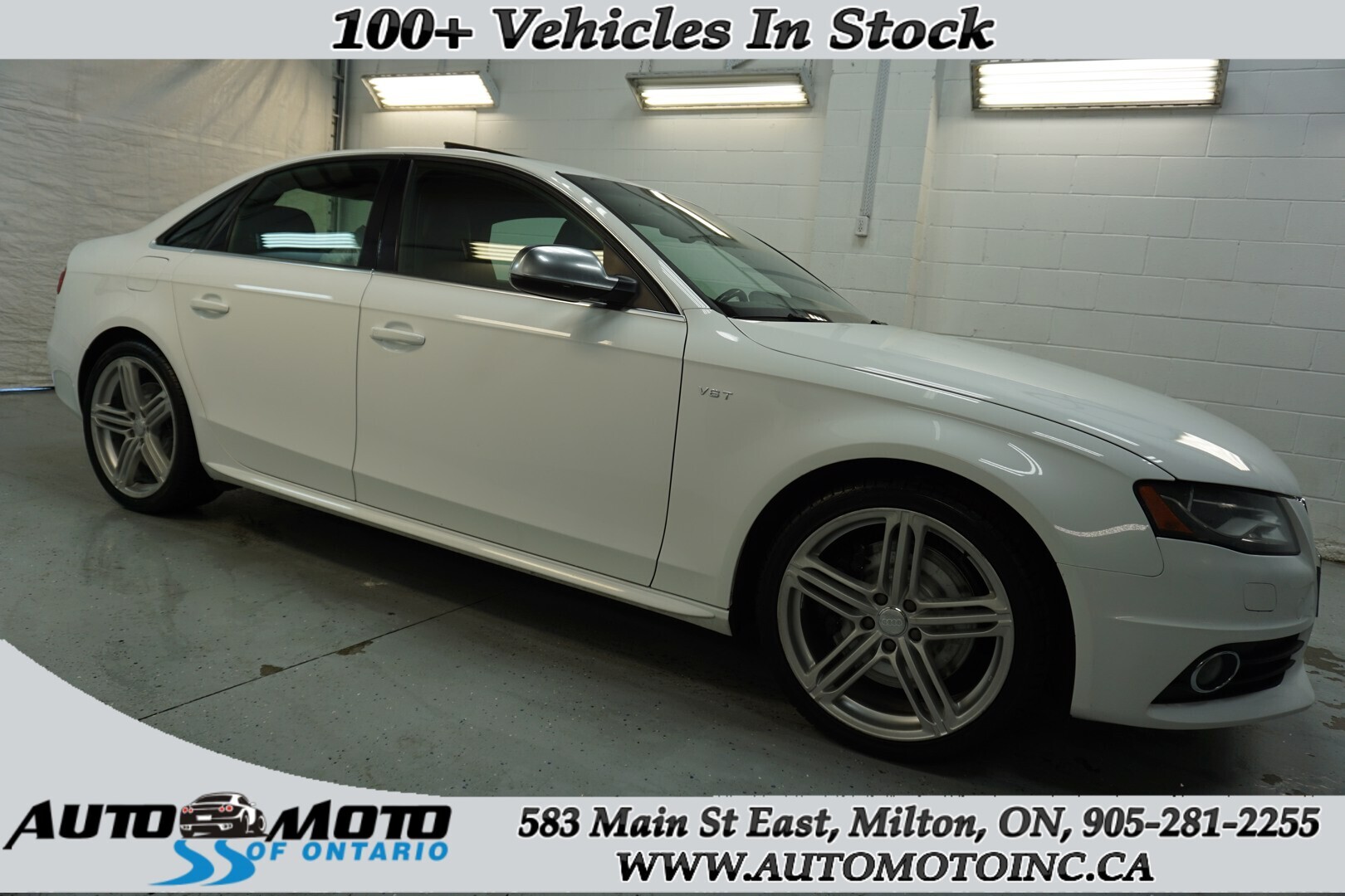 2011 Audi S4 3.0T S-LINE AWD CERTIFIED *ACCIDENT FREE* BLUETOOT