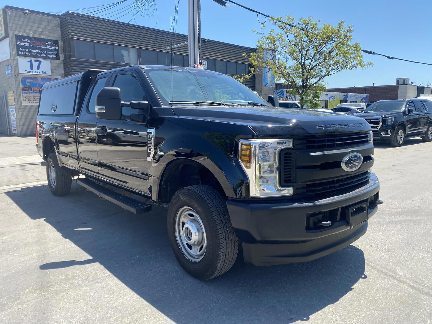 2018 Ford F-250 Extended Cab Long Bed 4WD