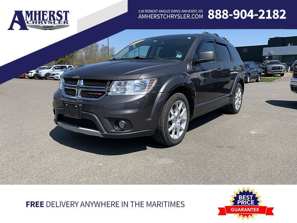 2015 Dodge Journey SXT $166bw Heated Front Seats and Wheel, Sunroof