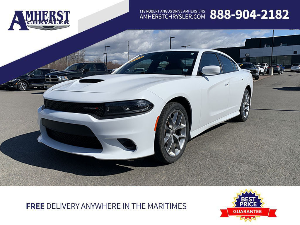 2022 Dodge Charger GT RWD, 3.6L V6, Heated Mirrors, Bluetooth