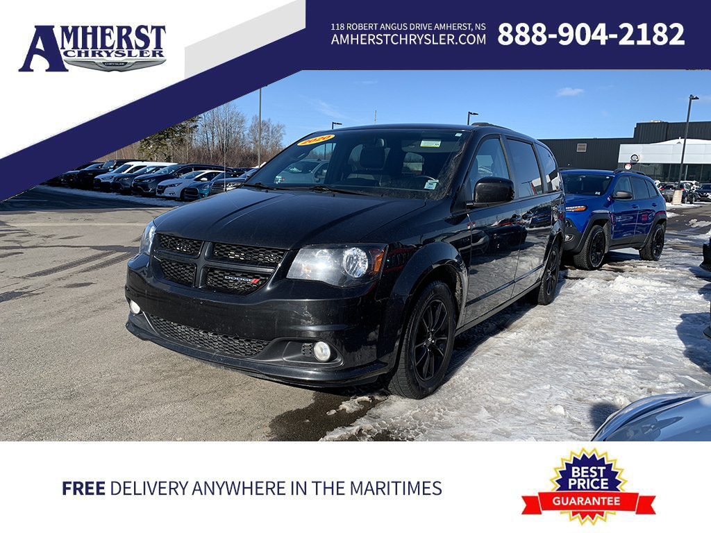 2020 Dodge Grand Caravan GT, Full Stow and Go, Rear DVD, Backup Cam