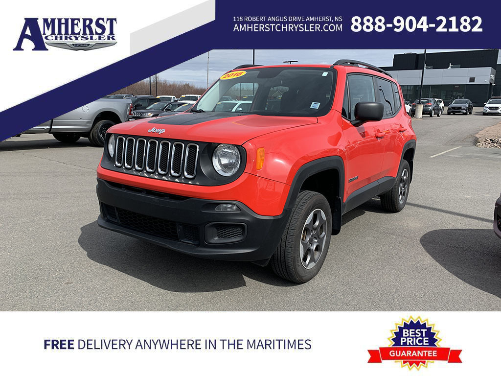 2016 Jeep Renegade ONLY $186 B/W, 4X4,A/C, Auto Start, Backup Cam