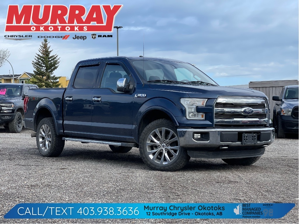 2015 Ford F-150 Lariat Fully Loaded | Panoramic Sunroof | 360 Cam 