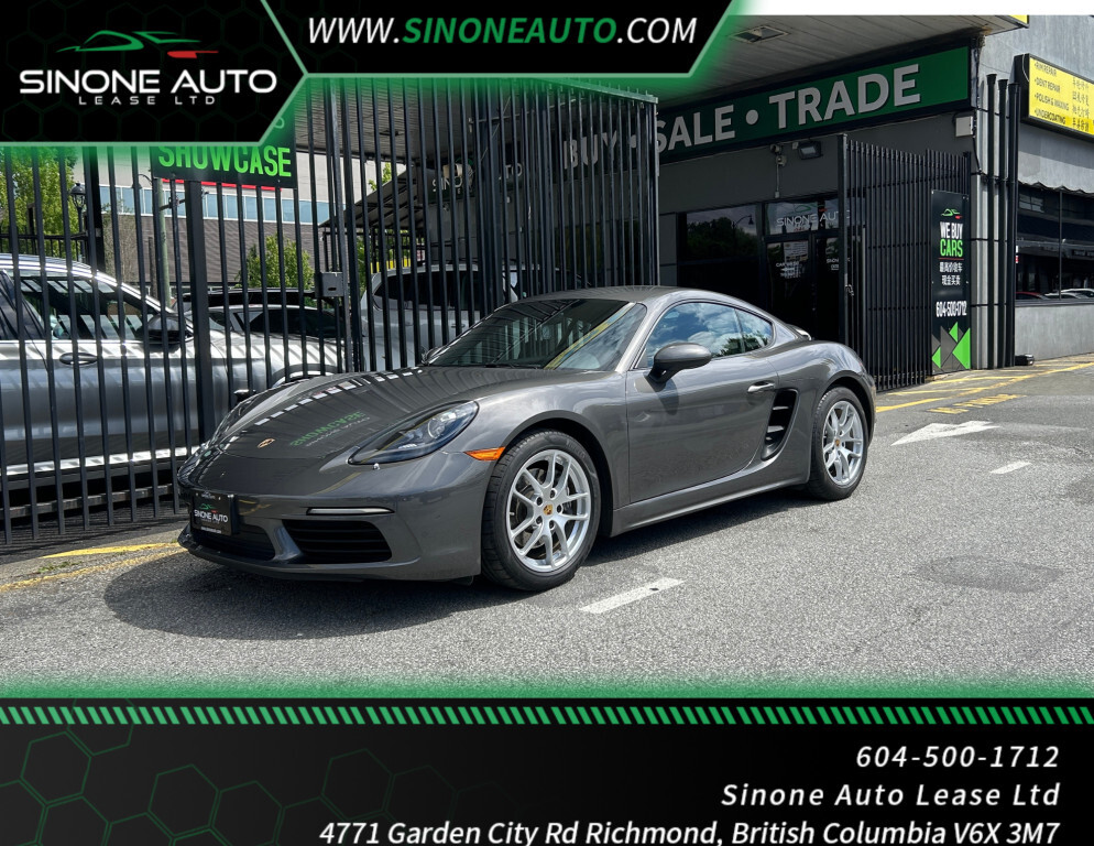 2018 Porsche Cayman | LOCAL | NO ACCIDENTS | ONLY 27622 KM.