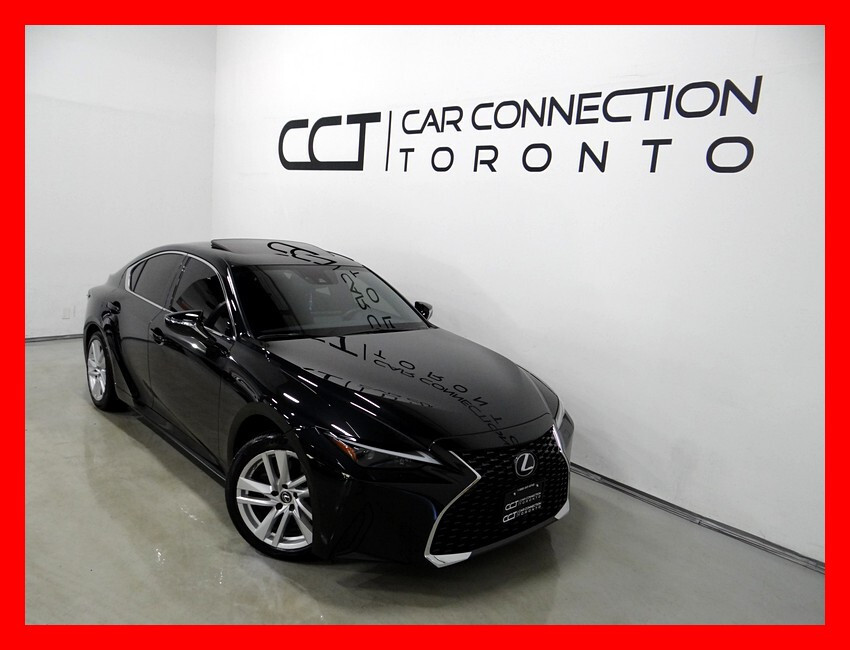 2021 Lexus IS 300 AWD *LEATHER/SUNROOF/BACKUP CAM/LOW KMS/EASY FINAN