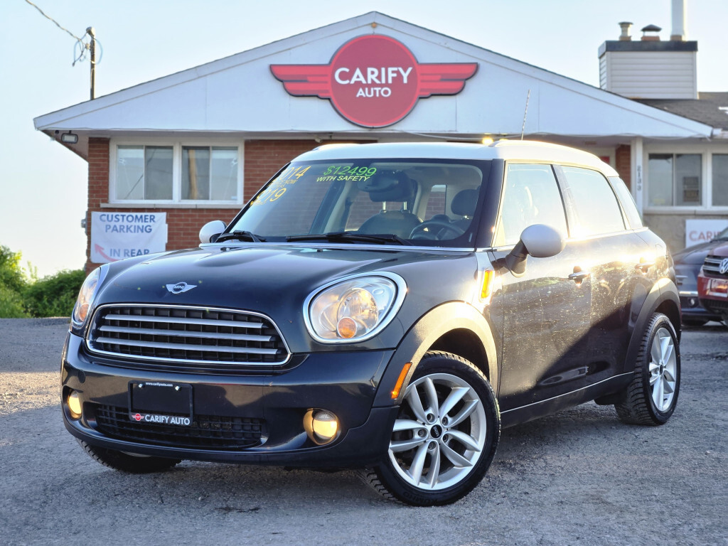 2014 MINI Cooper Countryman WITH SAFETY