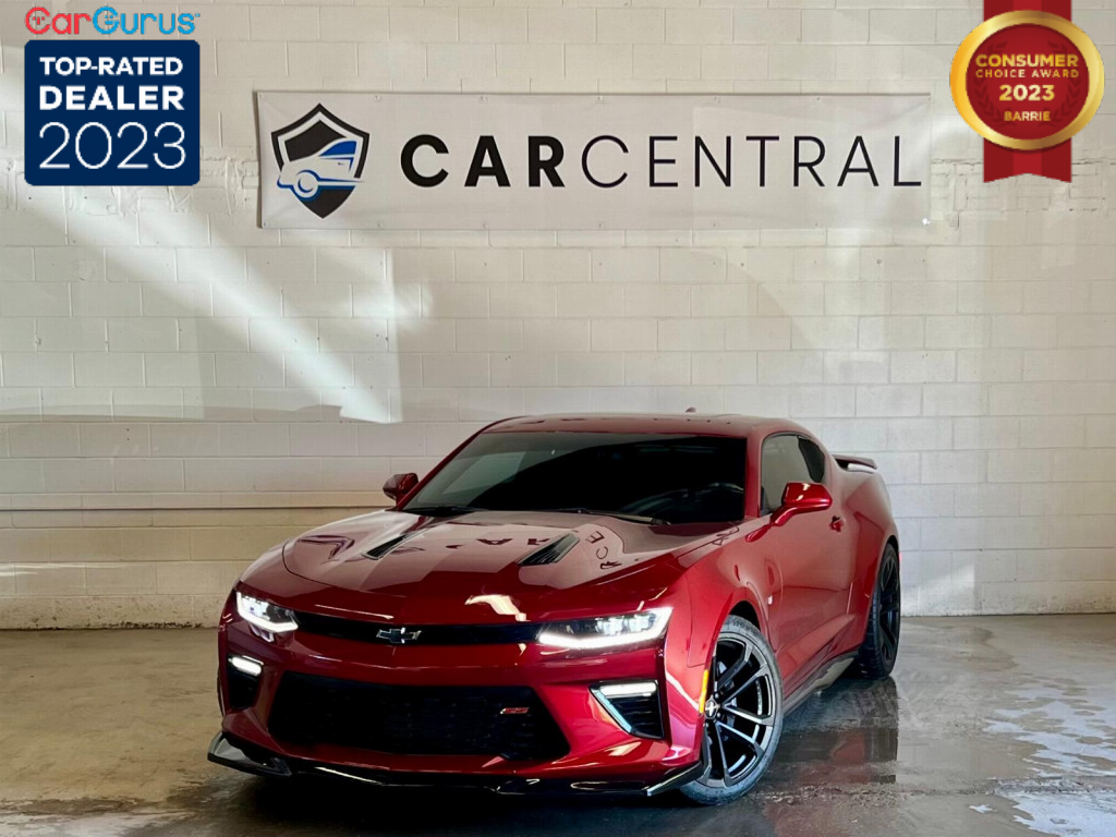 2018 Chevrolet Camaro 1SS| No Accident| Rear Cam| Paddle Shifters| Sunro