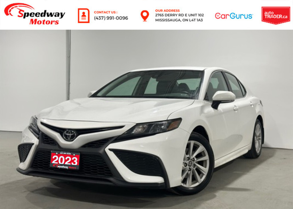 2023 Toyota Camry SE 4dr All-Wheel Drive Sedan Automatic / CLEAN FAX