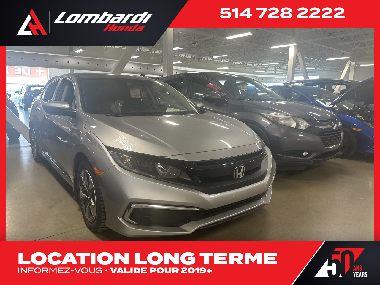 2019 Honda Civic LX AUTO|CAM