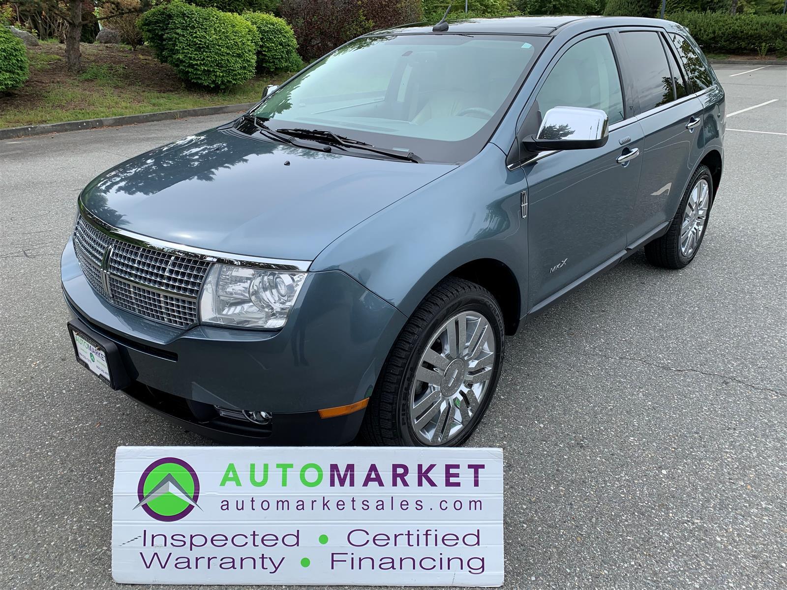 2010 Lincoln MKX AWD, ALL OPTIONS, GREAT FINANCING, FREE WARRANTY, 