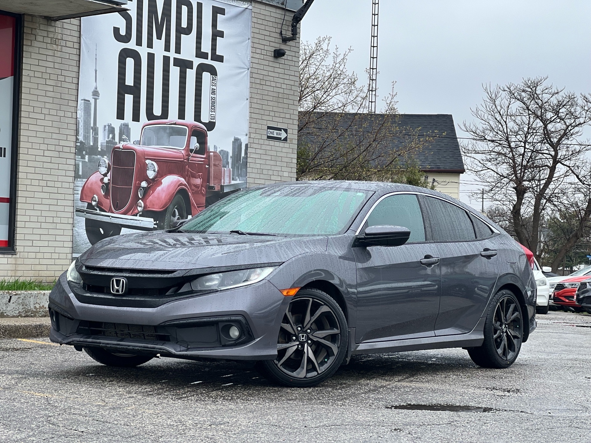 2019 Honda Civic Sedan CVT