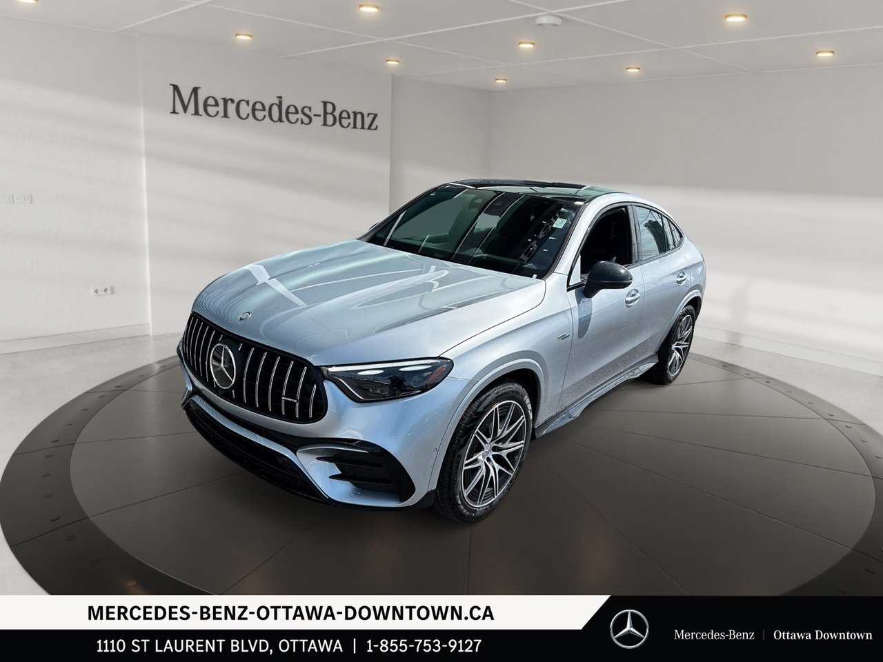 2024 Mercedes-Benz AMG GLC 43 4MATIC Coupe 