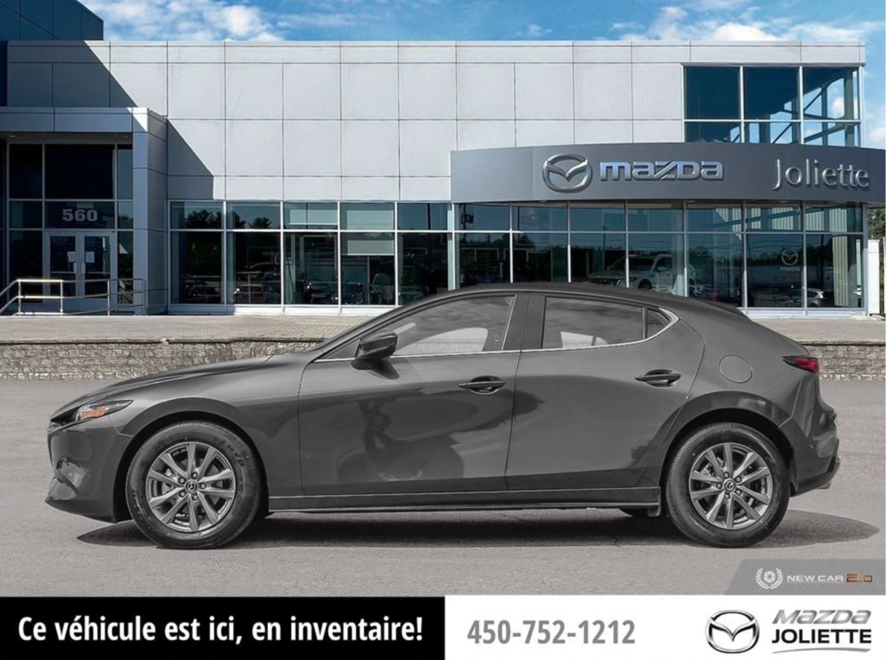 2024 Mazda Mazda3 Sport GX Disponible et en stock !!!