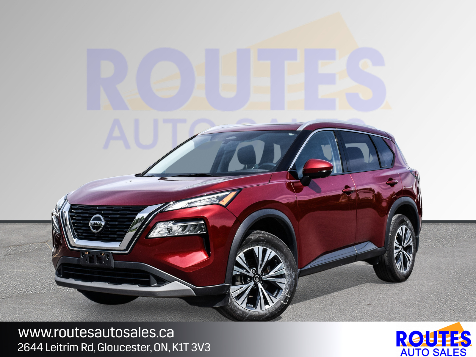 2021 Nissan Rogue SV AWD