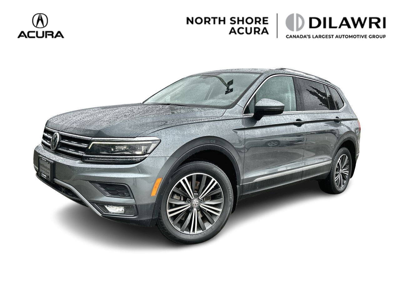 2018 Volkswagen Tiguan Highline 2.0T 8sp at w/Tip 4M ** AWD, Leather, Pan
