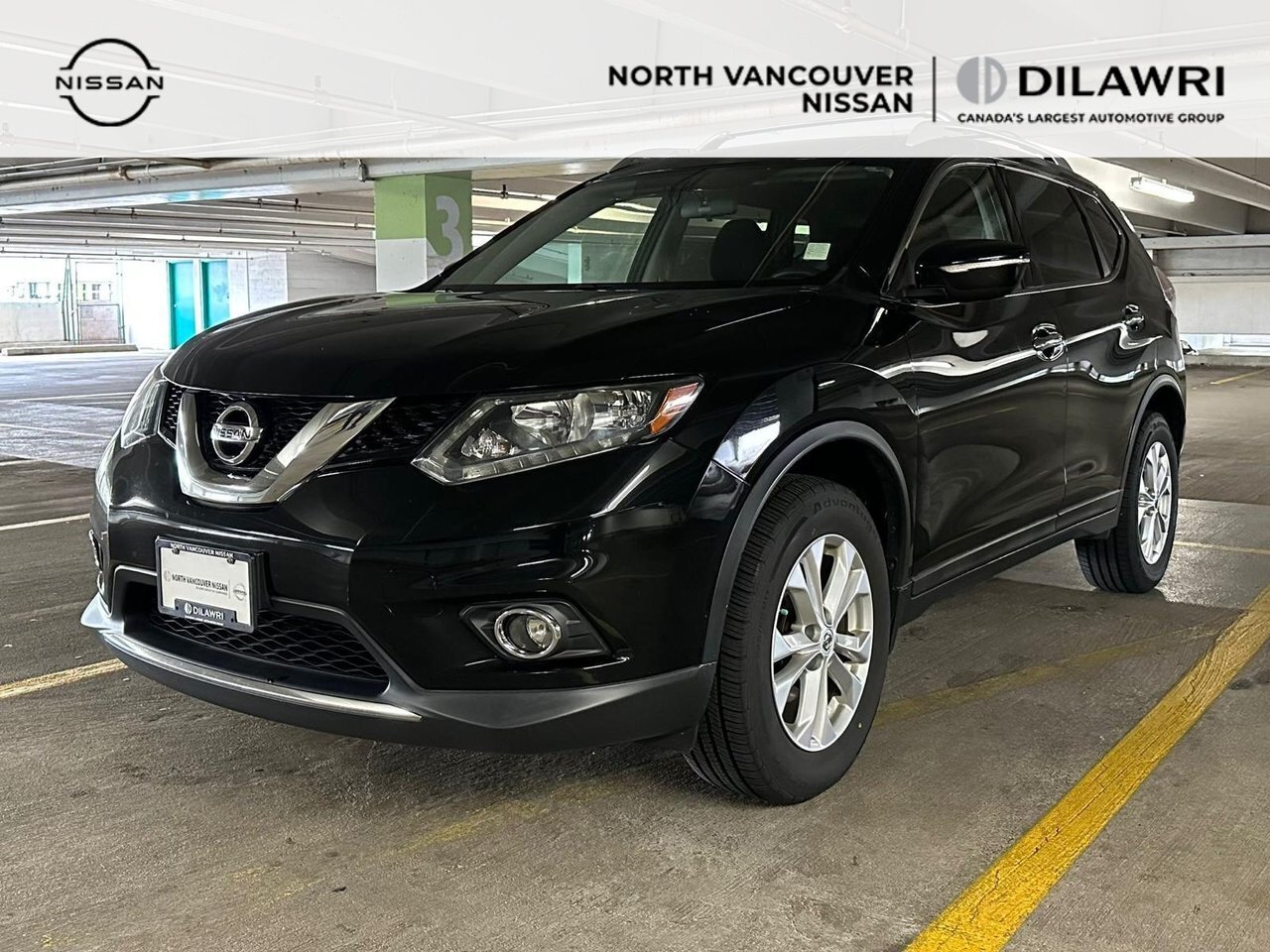 2015 Nissan Rogue SV AWD CVT LOCAL | 1-OWNER | BACK-UP CAMERA | POWE