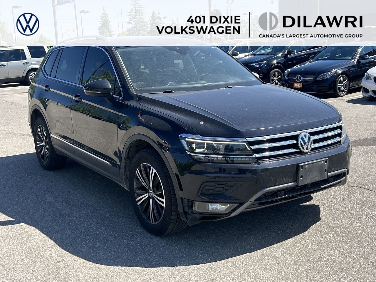2020 Volkswagen Tiguan Highline One Owner| Clean Carfax| AWD| Leather Sea