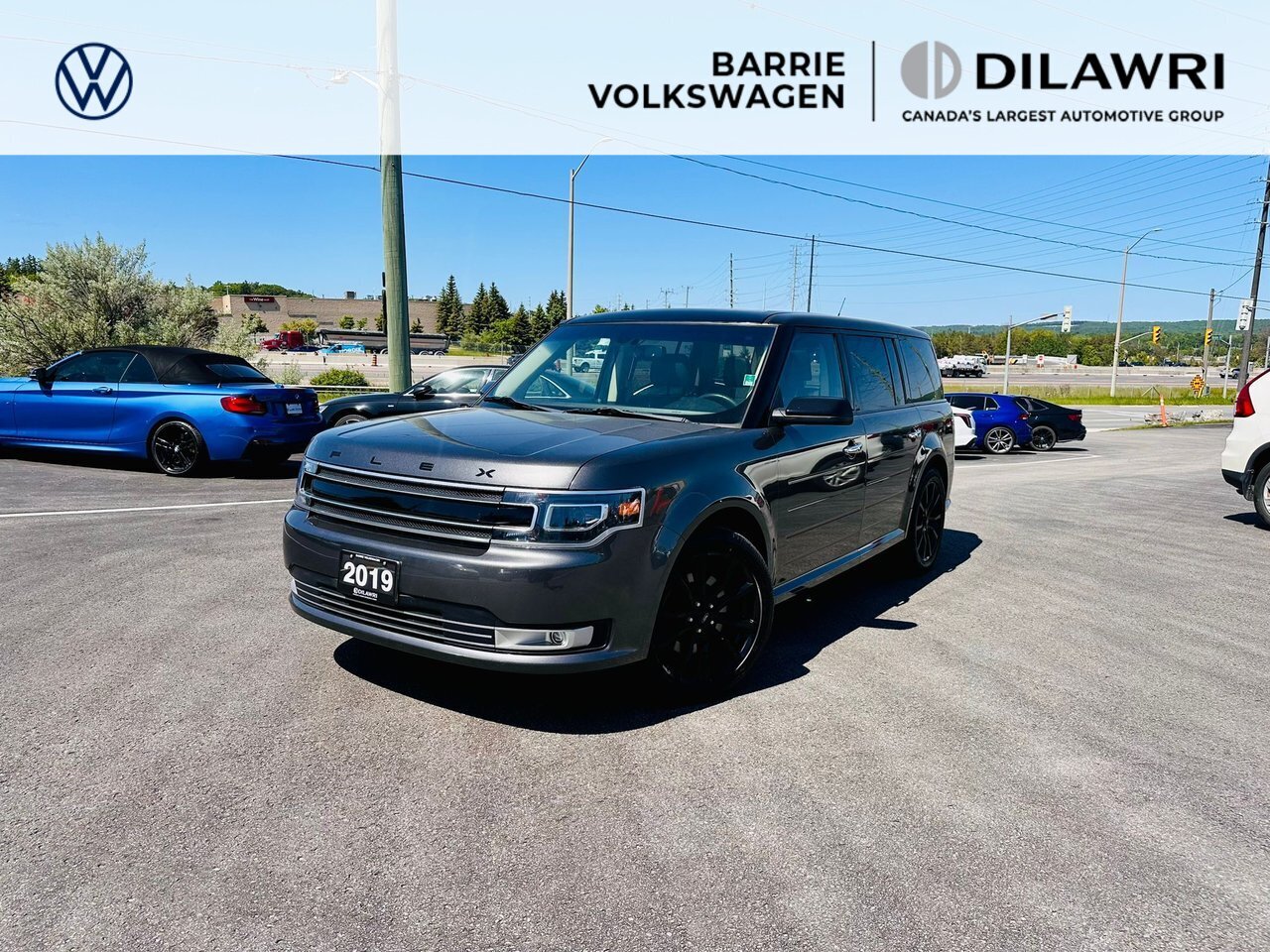 2019 Ford Flex Limited AWD | 3RD ROW SEATING | POWER LIFTGATE | A