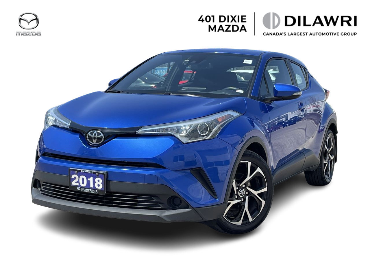 2018 Toyota C-HR XLE |DILAWRI CERTIFIED|CLEAN CARFAX / 