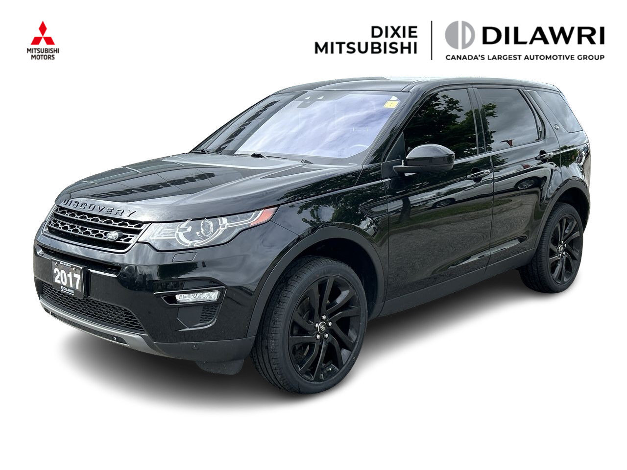 2017 Land Rover Discovery HSE DILAWRI CERTIFIED| MERIDIAN SOUND| BACKUP CAM|