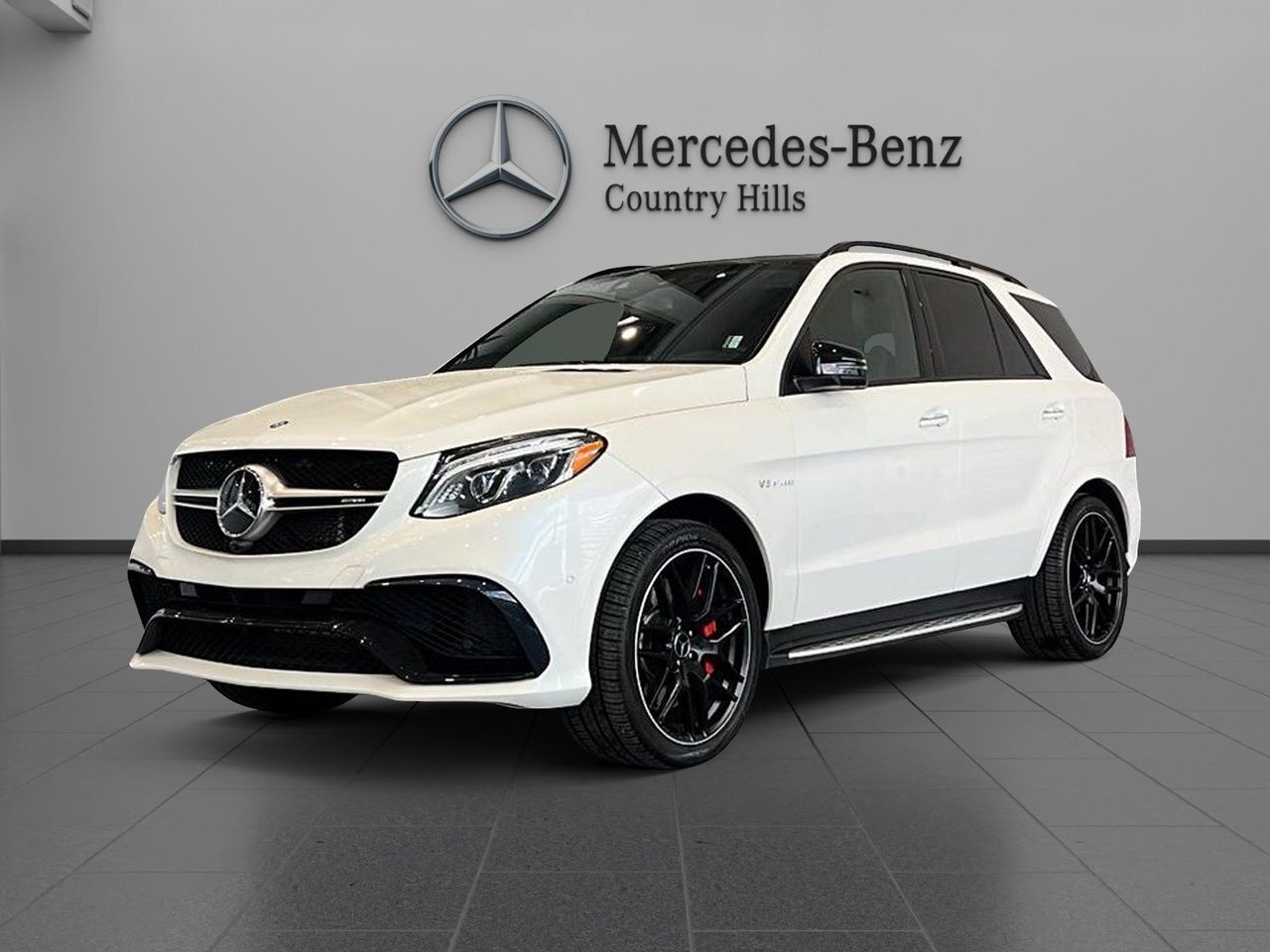 2016 Mercedes-Benz GLE63 AMG S 4MATIC One of a kind AMG! $131,240 new!