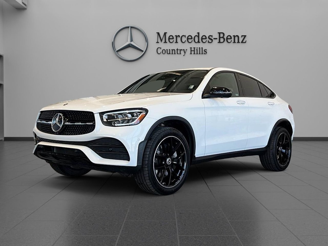 2023 Mercedes-Benz GLC300 4MATIC Coupe Star certified! Warranty until 2029!
