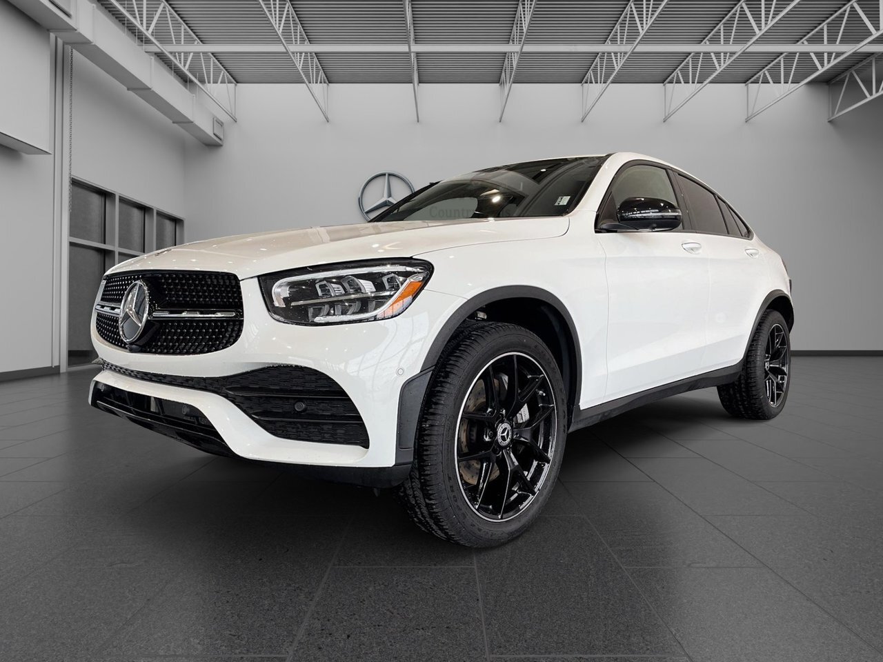 2023 Mercedes-Benz GLC300 4MATIC Coupe Warranty until 2029! $12k in options!