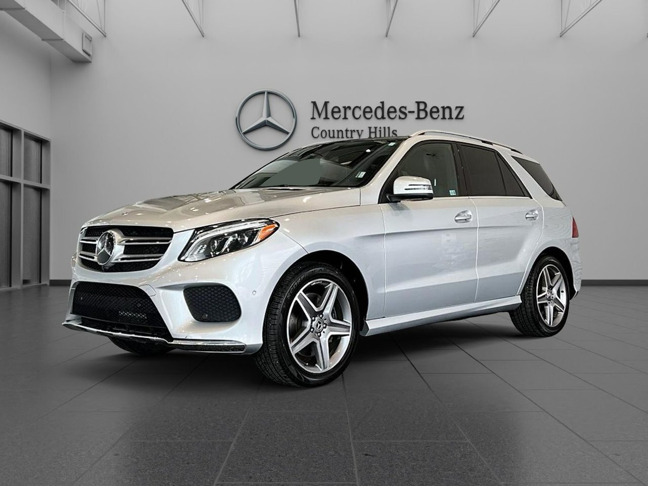 2018 Mercedes-Benz GLE400 4MATIC SUV Only 53,000 km's! Intelligent drive!