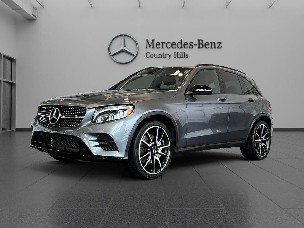 2019 Mercedes-Benz AMG GLC 43 4MATIC SUV Low km's! Amazing condition!