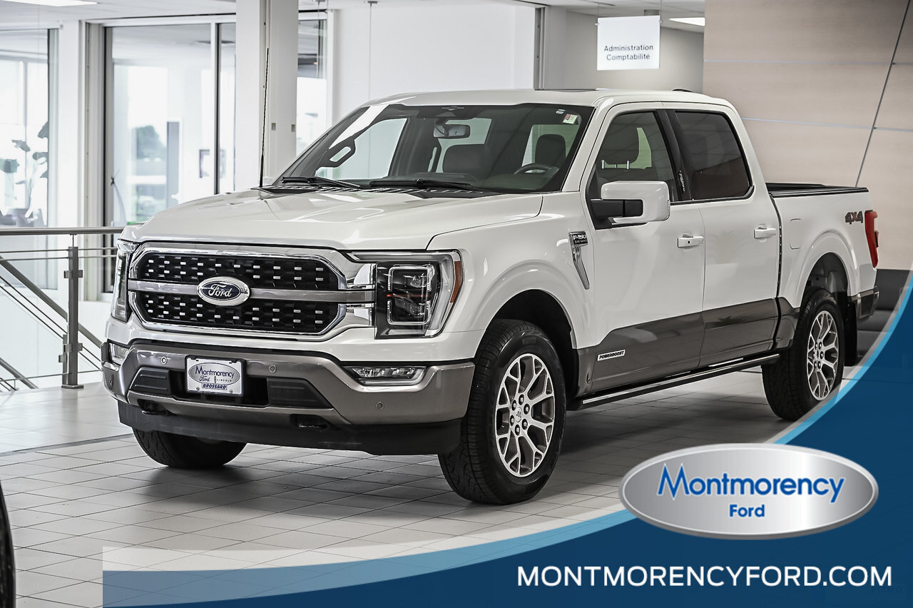 2023 Ford F-150 KING RANCH 3.5L POWERBOOST | HYBRID | TOIT PANO | 