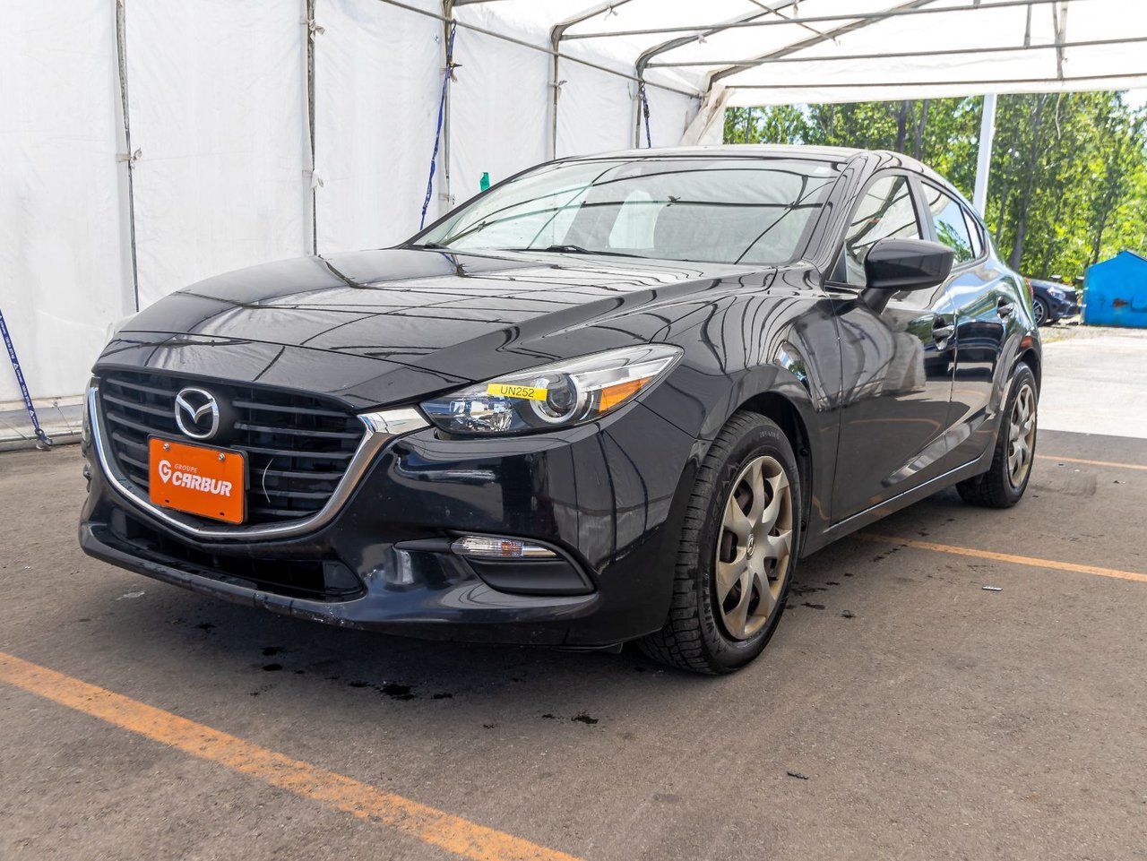 2018 Mazda Mazda3 Sport GX AUTO *BLUETOOTH* RÉGUL VITESSE A/C CAMÉRA USB 