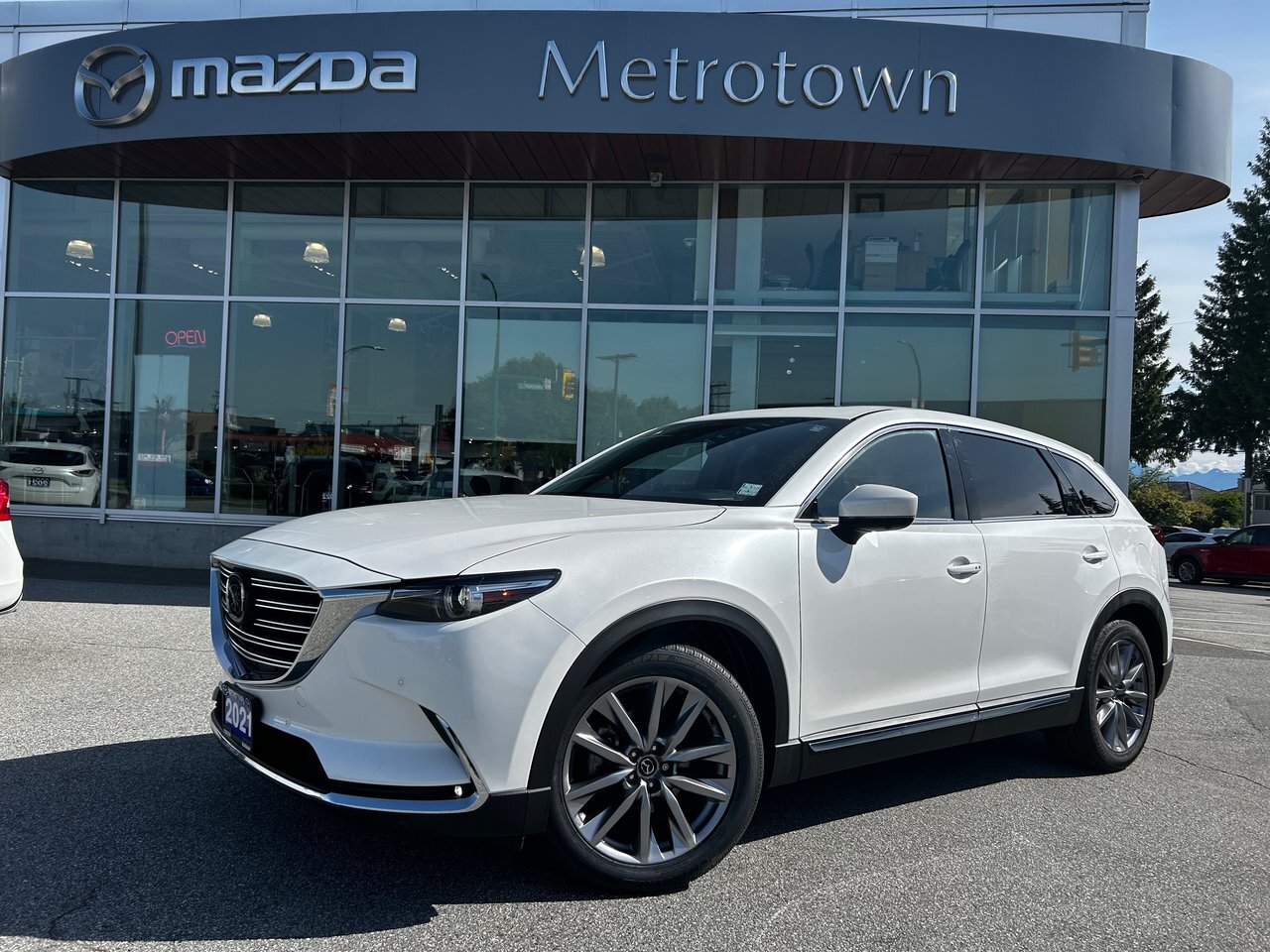 2021 Mazda CX-9 GT AWD (2) Price Reduced / Certified / 7-Seats