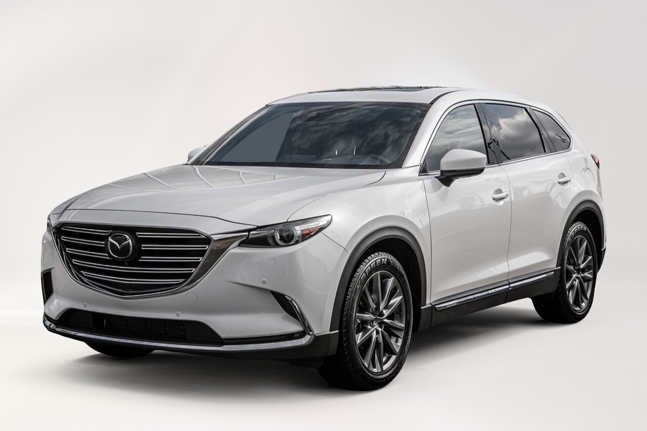 2020 Mazda CX-9 Signature AWD | CUIR NAPA | TOIT | CARPLAY ONE OWN