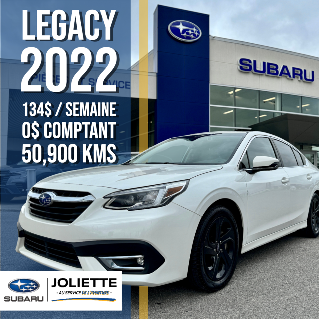 2022 Subaru Legacy Limited GT Navigation | Toit ouvrant | Carplay et 