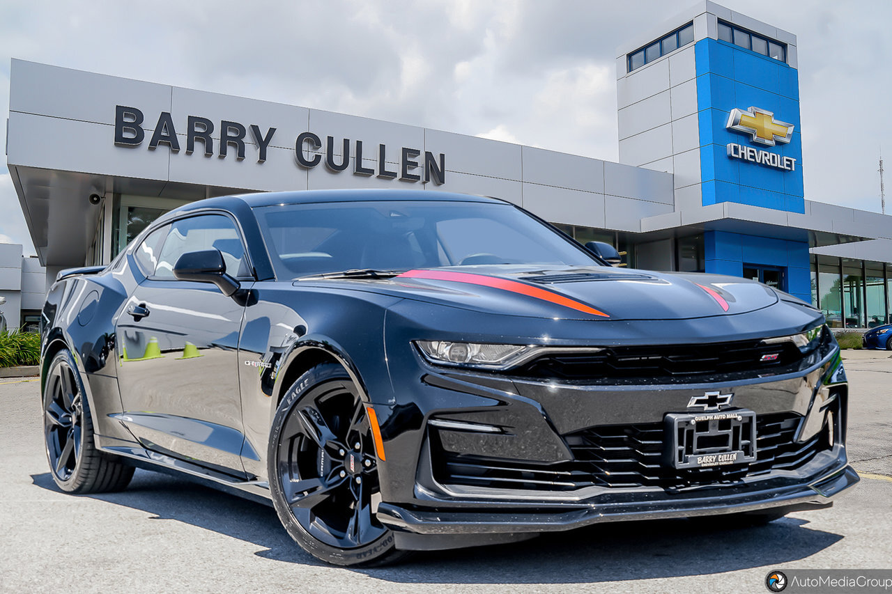 2019 Chevrolet Camaro 2SS ONE OWNER, SUNROOF, GROUP EFFECTS