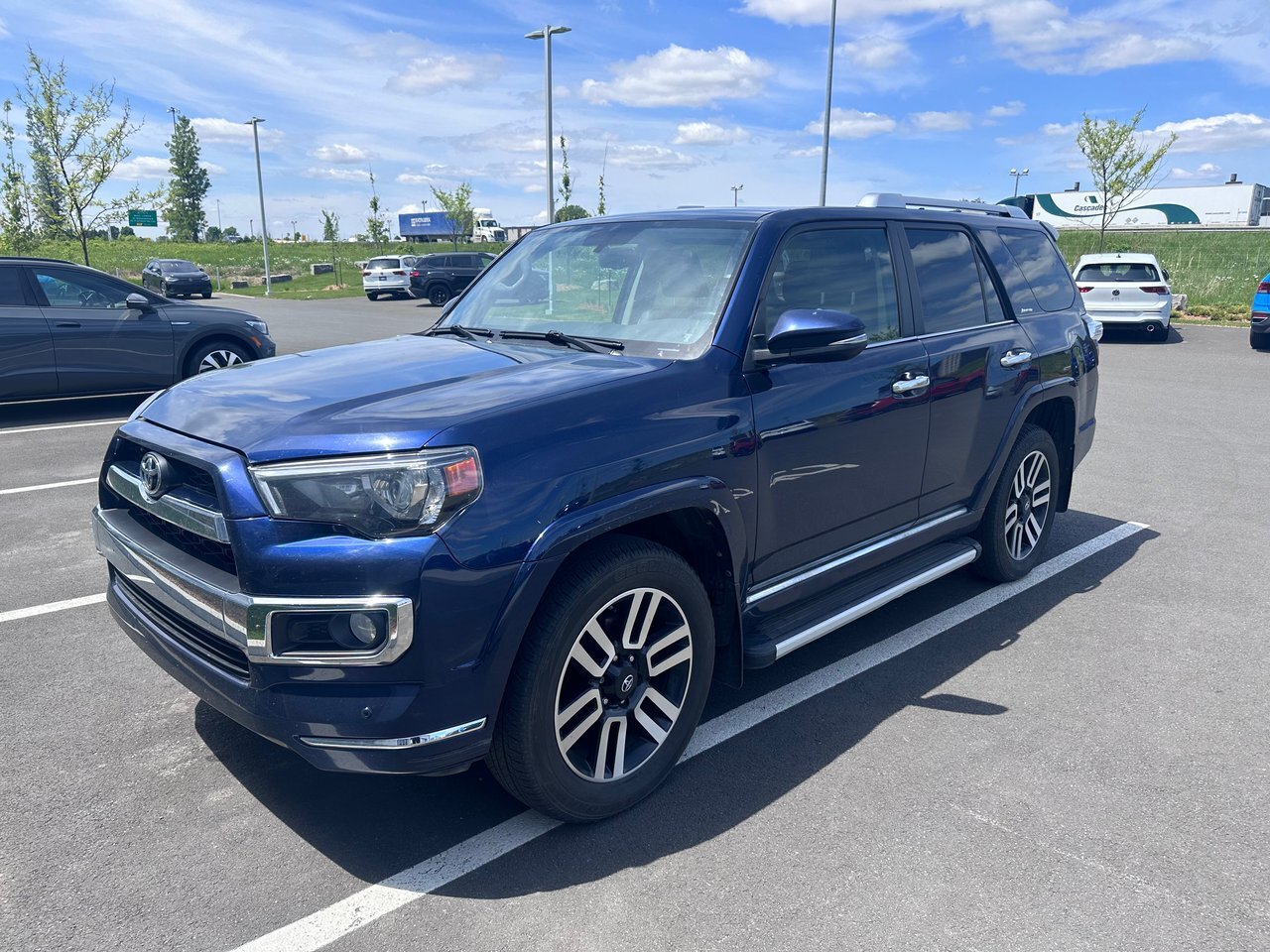 2018 Toyota 4Runner LIMITED + TOIT + 20 POUCES + CUIR + SR5 LIMITED