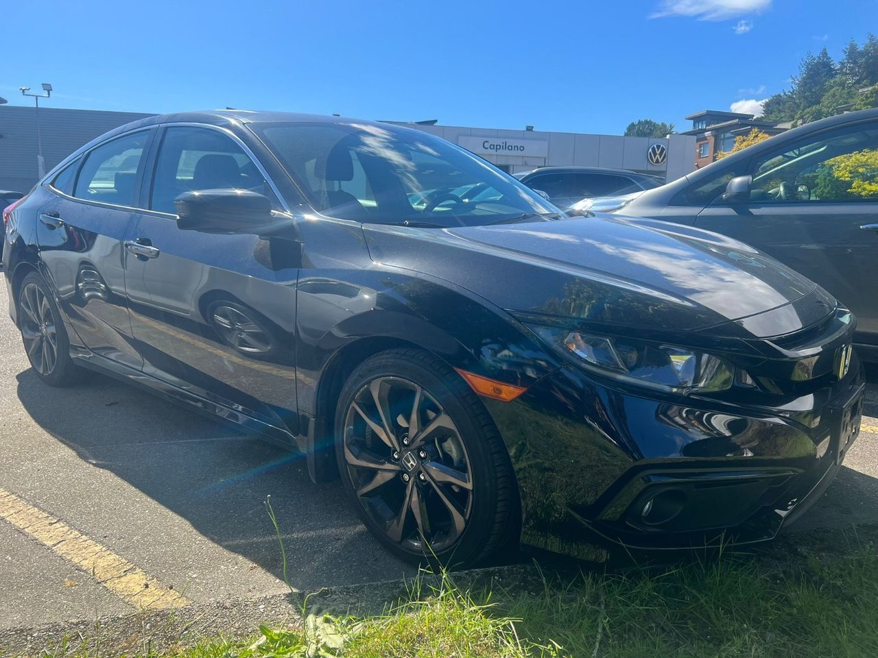 2019 Honda Civic Hatchback Sport CVT 