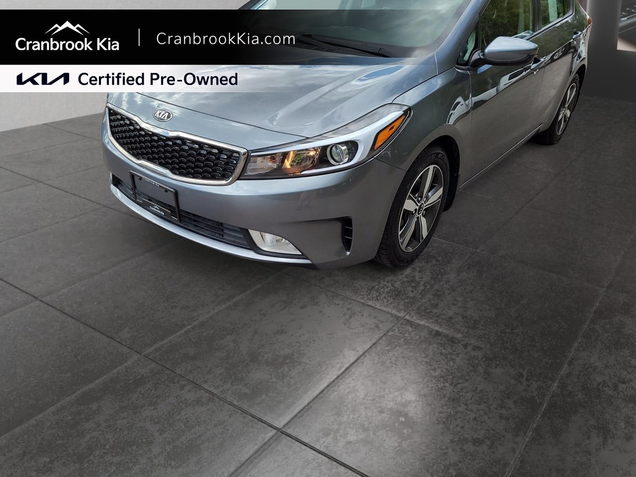 2018 Kia Forte LX+ Certified Pre-owned!