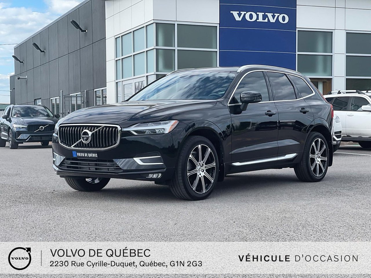 2021 Volvo XC60 T6 AWD Inscription - Bowers and Wilkins 